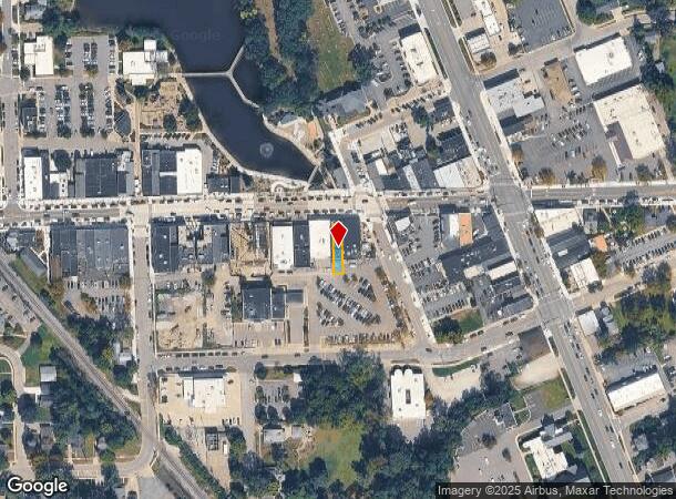 205 W Main St, Brighton, MI Parcel Map