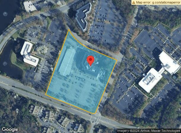  10800 Nuckols Rd, Glen Allen, VA Parcel Map