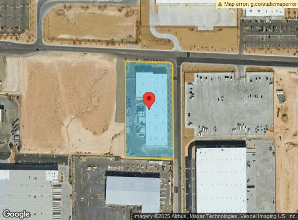  6075 E Ann Rd, Las Vegas, NV Parcel Map