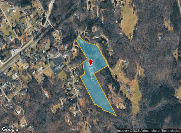  603 Nix Rd, Alto, GA Parcel Map