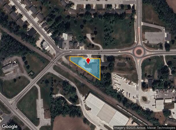 3210 Kewaunee Rd, Green Bay, WI Parcel Map