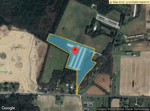  12247 Line Rd, Delmar, DE Parcel Map