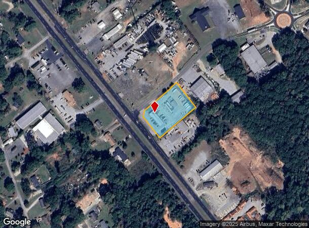 8890 Asheville Hwy, Boiling Springs, SC Parcel Map