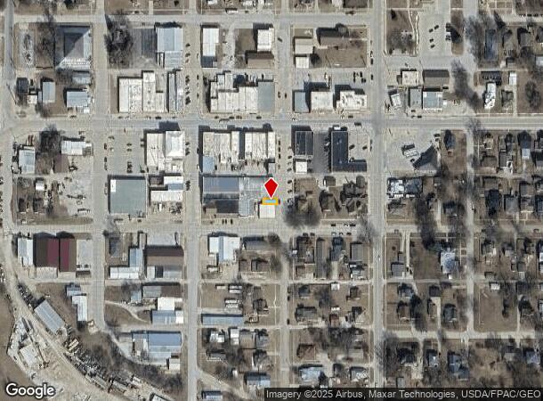 109 S 4Th St, Guthrie Center, IA Parcel Map