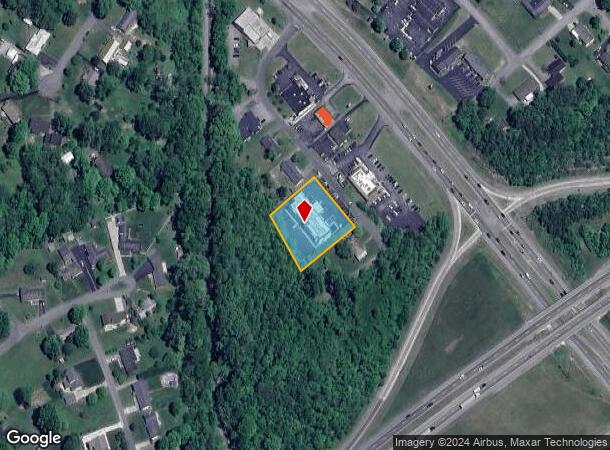  4624 Fairlane Dr, Kingsport, TN Parcel Map