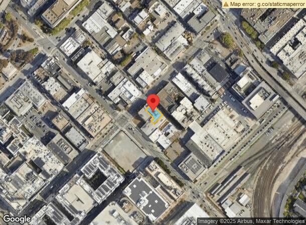  785 Brannan St, San Francisco, CA Parcel Map