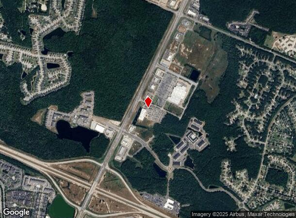101 Saint Josephs Candler Dr, Pooler, GA Parcel Map