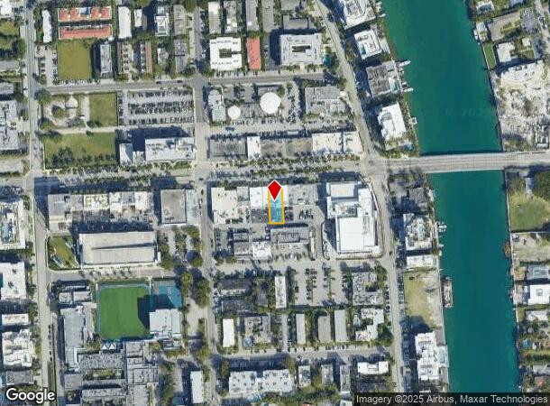 1050 Kane Concourse, Bay Harbor Islands, FL Parcel Map