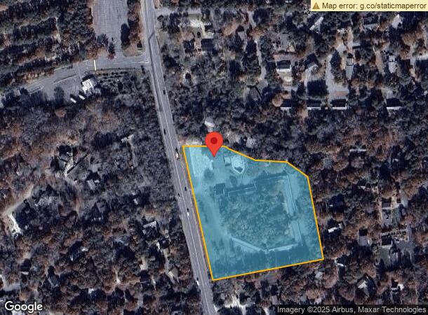 5950 State Hwy, Eastham, MA Parcel Map