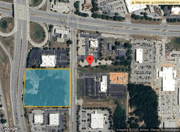  1755 S Grand Hwy, Clermont, FL Parcel Map