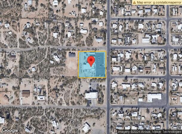  5950 S Cardinal Ave, Tucson, AZ Parcel Map