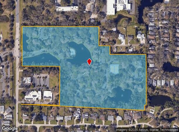  4449 Mcintosh Park Dr, Sarasota, FL Parcel Map