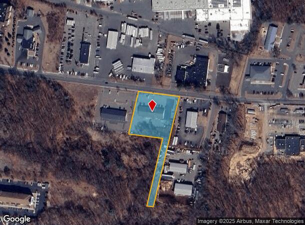 541 Spring St, Windsor Locks, CT Parcel Map
