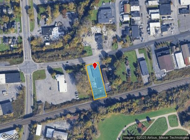 108 Factory Ave, Syracuse, NY Parcel Map