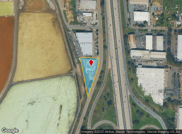  1696 Frontage Rd, Chula Vista, CA Parcel Map