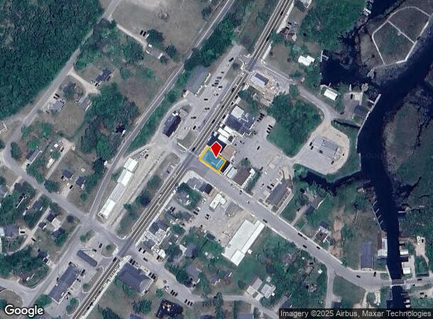 7541 S Us 31 Hwy, Alanson, MI Parcel Map