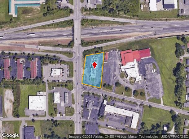  540 N Trimble Rd, Mansfield, OH Parcel Map