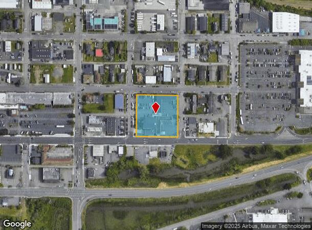 2223 4Th St, Eureka, CA Parcel Map