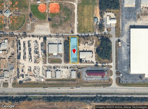 150 Kid Ellis Rd, Mulberry, FL Parcel Map