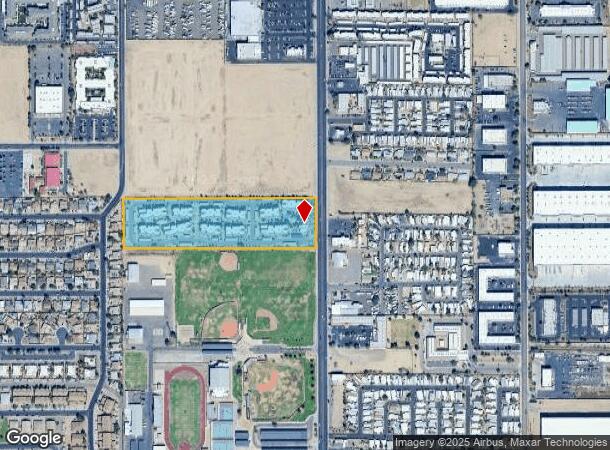  1110 N Dysart Rd, Avondale, AZ Parcel Map