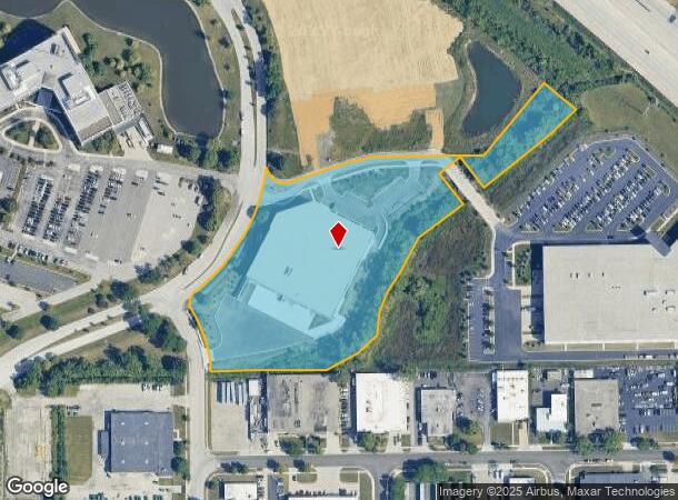  100 Nw Northwest Point Blvd, Elk Grove Village, IL Parcel Map