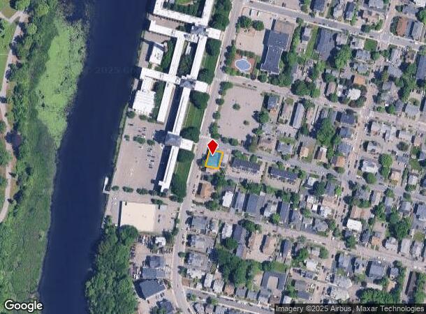  240 Crescent St, Waltham, MA Parcel Map