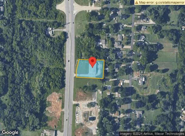  1901 S M 291 Hwy, Independence, MO Parcel Map