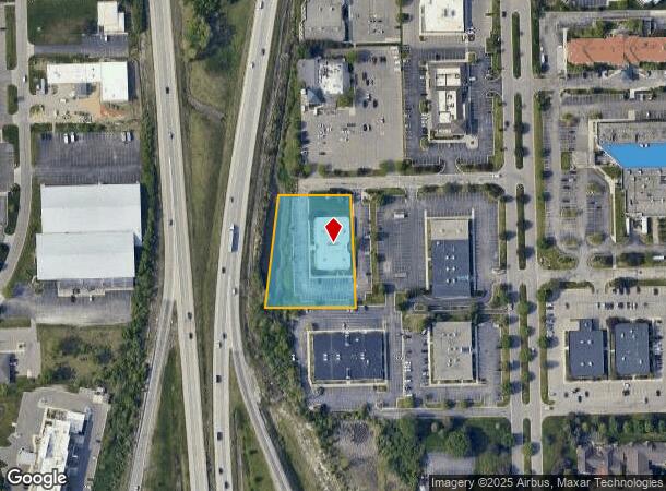  5454 Gateway Ctr, Flint, MI Parcel Map