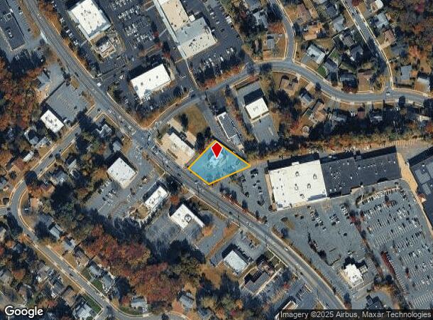 1109 State Route 34, Matawan, NJ Parcel Map