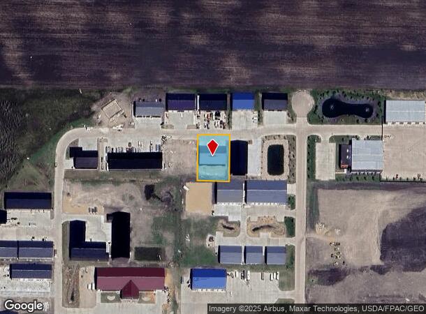  9541 39Th St S, Fargo, ND Parcel Map