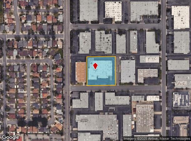  13815 Struikman Rd, Cerritos, CA Parcel Map