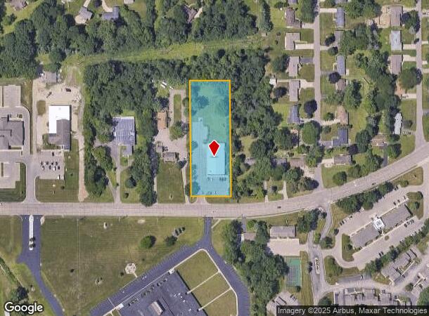 3330 Spring Arbor Rd, Jackson, MI Parcel Map