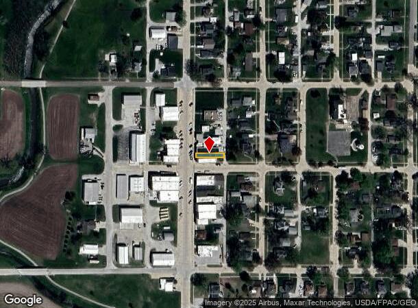 404 Broad Ave, Stanton, IA Parcel Map