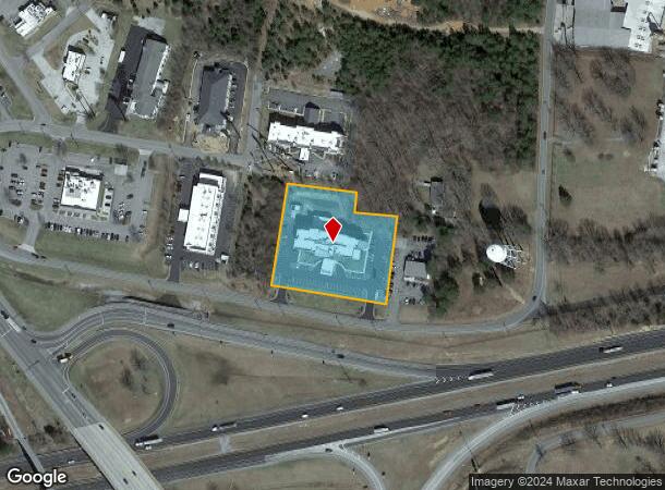  147 Gum Branch Rd, Burns, TN Parcel Map