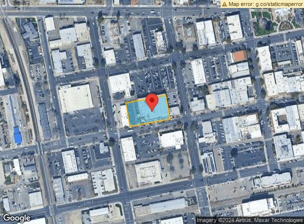  312 W 7Th St, Hanford, CA Parcel Map