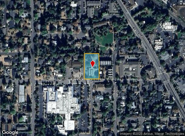 241 Maple St, Ashland, OR Parcel Map