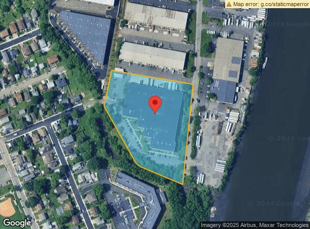  223 Gates Rd, Little Ferry, NJ Parcel Map