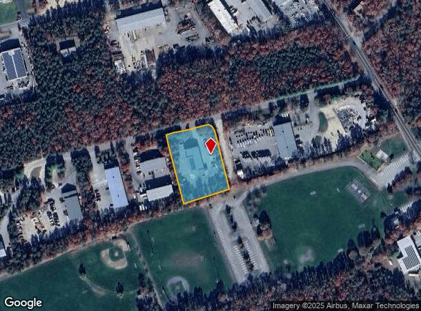 36 Nicolettas Way, Mashpee, MA Parcel Map