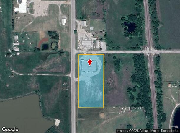 1477 Cisco Rd, Ardmore, OK Parcel Map