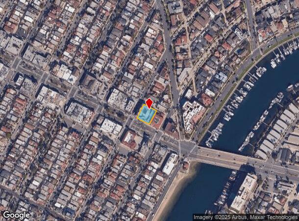 5353 E 2Nd St, Long Beach, CA Parcel Map