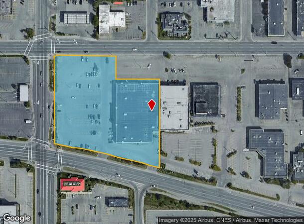  200 E Northern Lights Blvd, Anchorage, AK Parcel Map