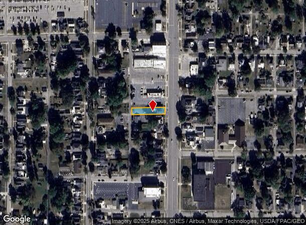 800 N Main St, Findlay, OH Parcel Map