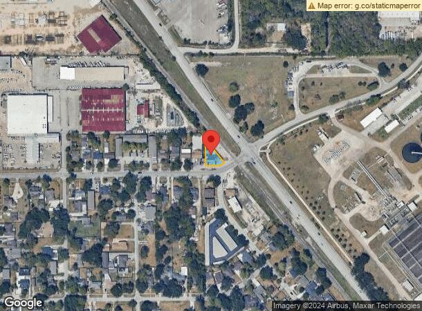  8339 Park Ter, Houston, TX Parcel Map