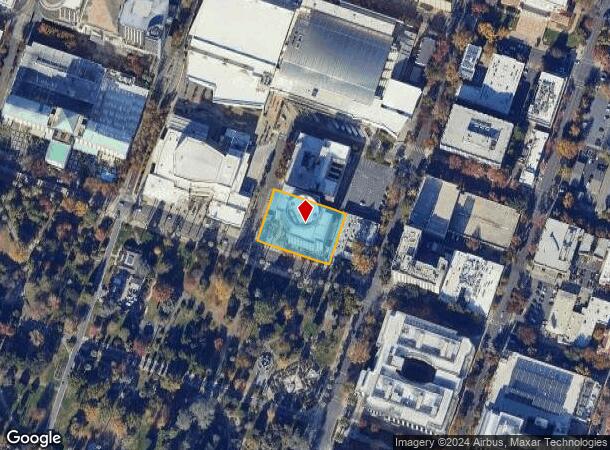  1401 L St, Sacramento, CA Parcel Map