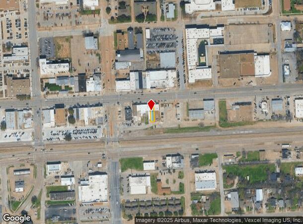 117 E Main St, Grand Prairie, TX Parcel Map