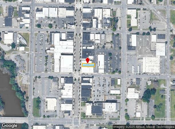  109 N Queen St, Kinston, NC Parcel Map