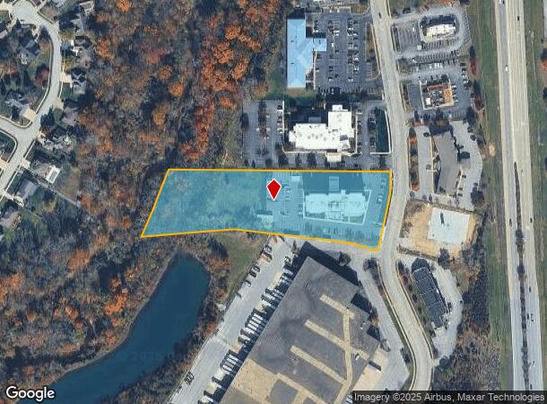  6018 Gateway Dr, Plainfield, IN Parcel Map