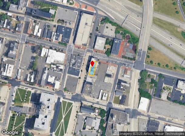 130 Broadway, Camden, NJ Parcel Map