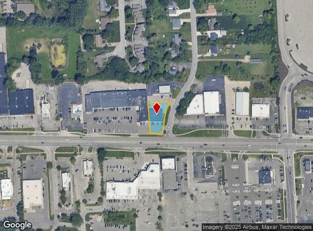  2941 28Th St Se, Grand Rapids, MI Parcel Map