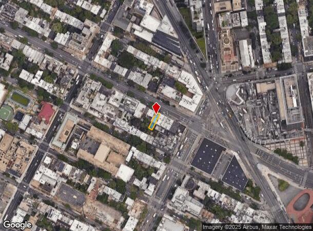  562 Atlantic Ave, Brooklyn, NY Parcel Map